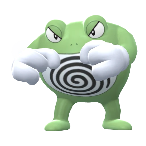 poliwrath sprite 137