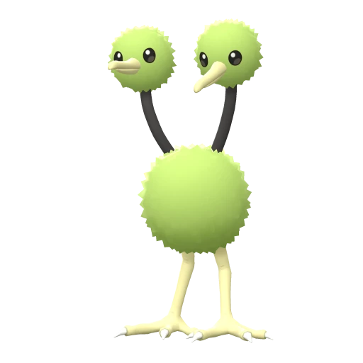 doduo sprite 186