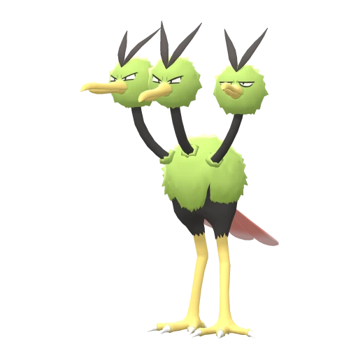 dodrio sprite 186