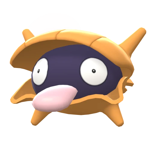 shellder sprite 137