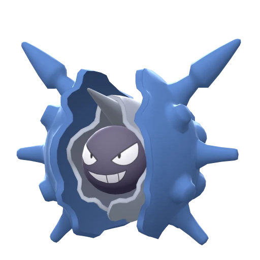 cloyster sprite 137