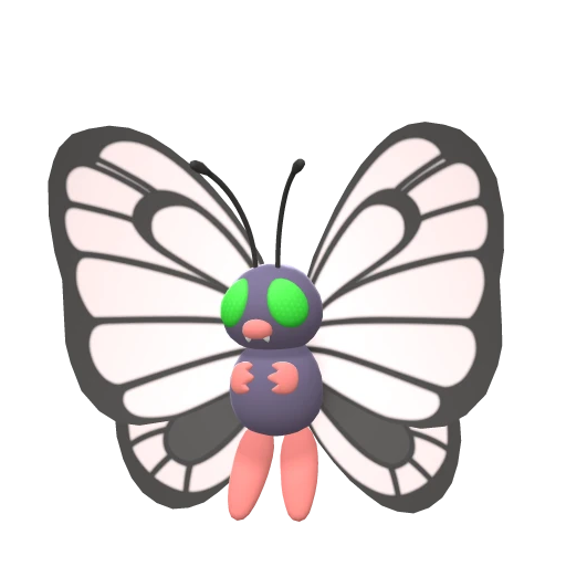 butterfree sprite 191