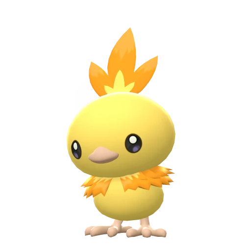 torchic sprite 154