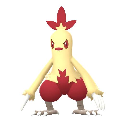 combusken sprite 154