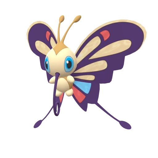 beautifly sprite 134