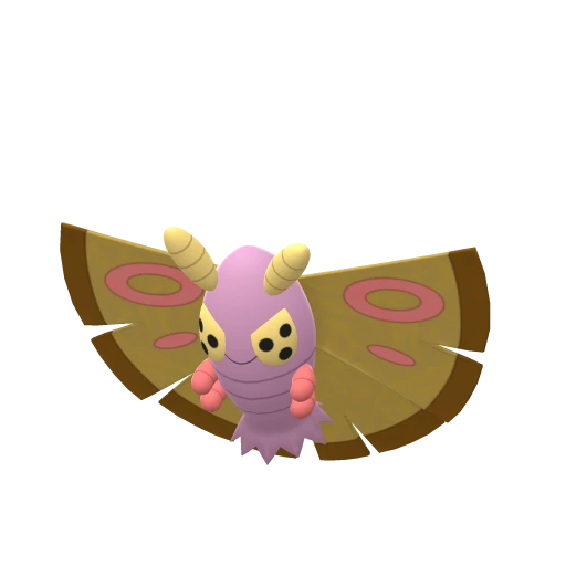 dustox sprite 134