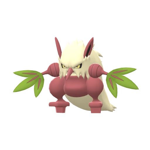 shiftry sprite 142