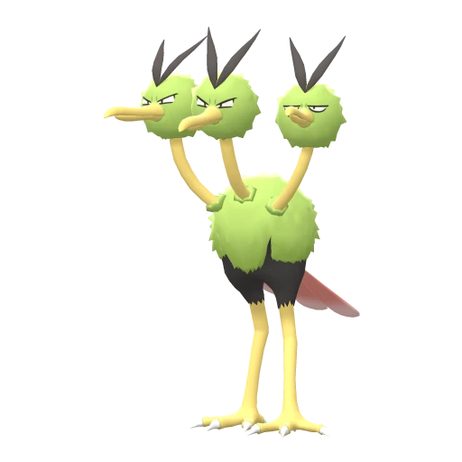 dodrio sprite 191
