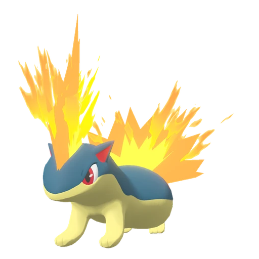 quilava sprite 107