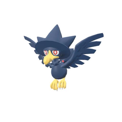 murkrow sprite 160