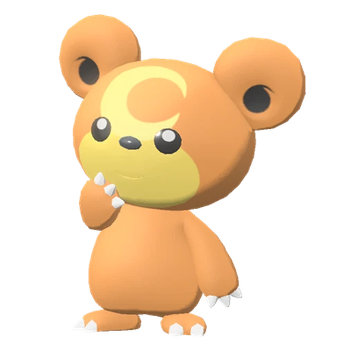 teddiursa sprite 107