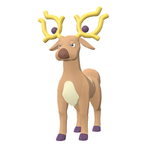 stantler sprite 107