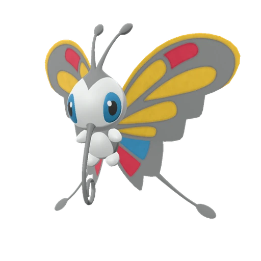 beautifly sprite 123