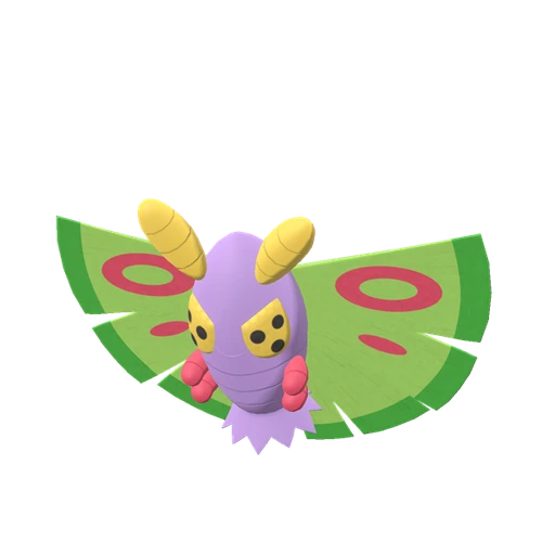 dustox sprite 123