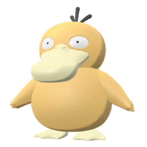 psyduck sprite 140