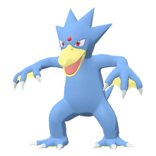 golduck sprite 140