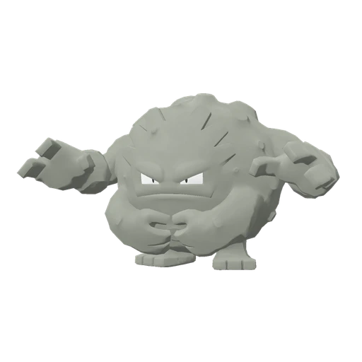 graveler sprite 135