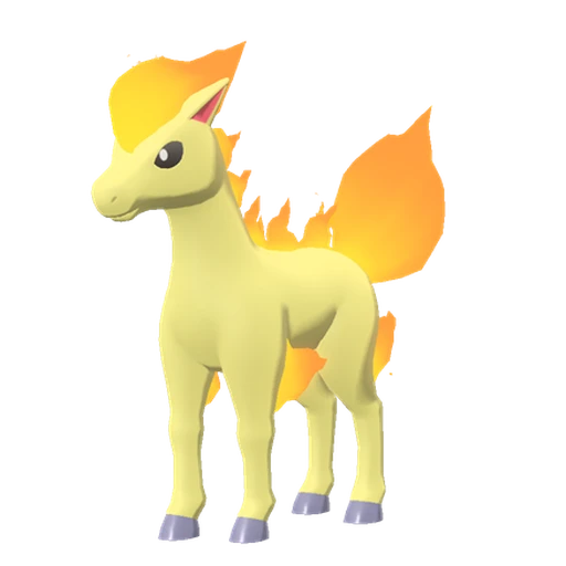 ponyta sprite 135