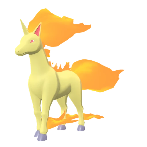 rapidash sprite 135