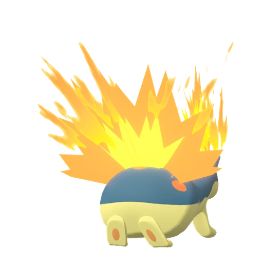 quilava sprite 106