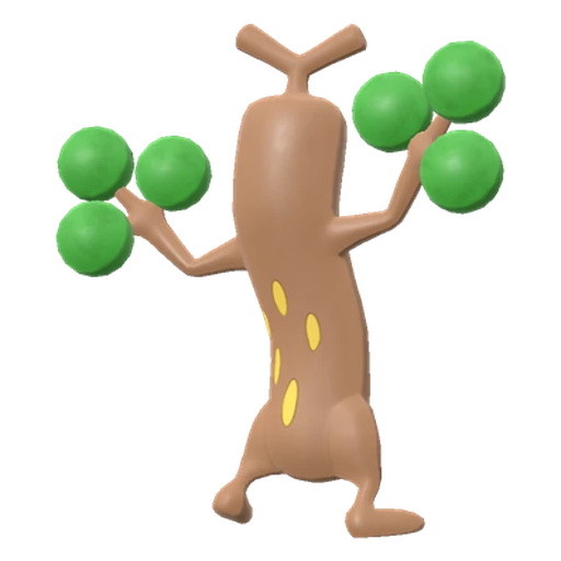 sudowoodo sprite 168