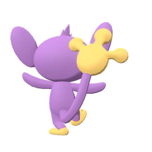 aipom sprite 158