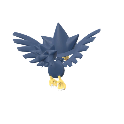 murkrow sprite 158