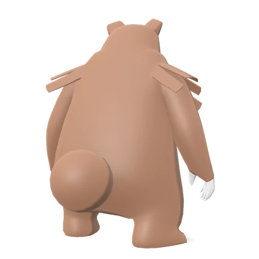 ursaring sprite 158