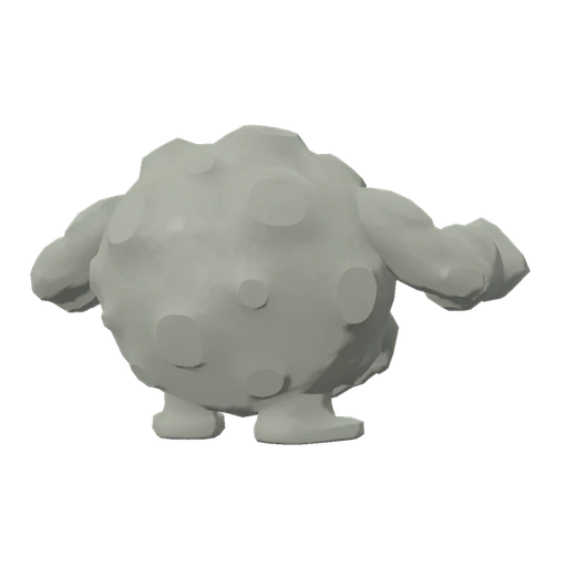 graveler sprite 134