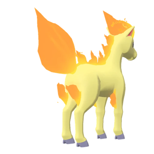 ponyta sprite 134