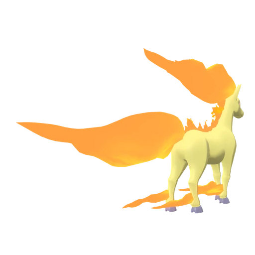 rapidash sprite 134