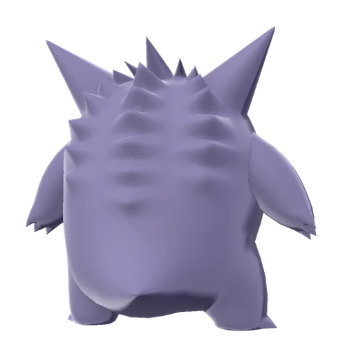 gengar sprite 151