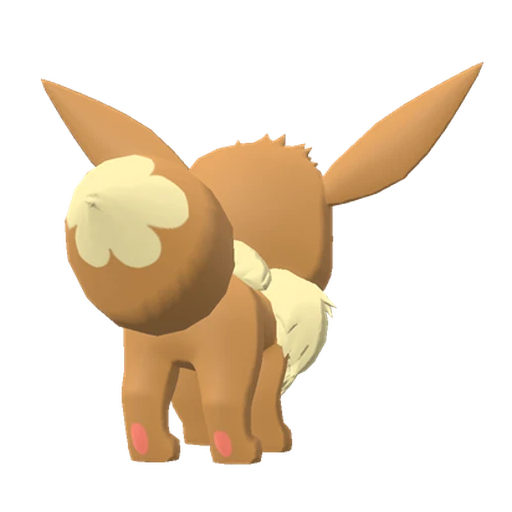 eevee sprite 168
