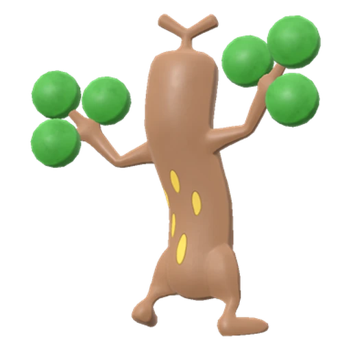 sudowoodo sprite 166