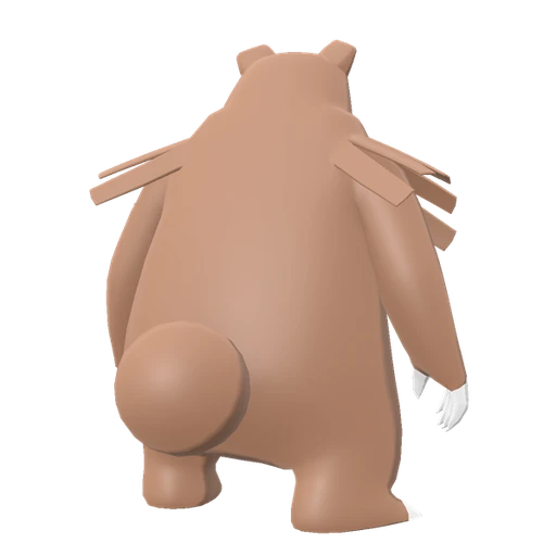 ursaring sprite 156