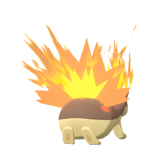 quilava sprite 104