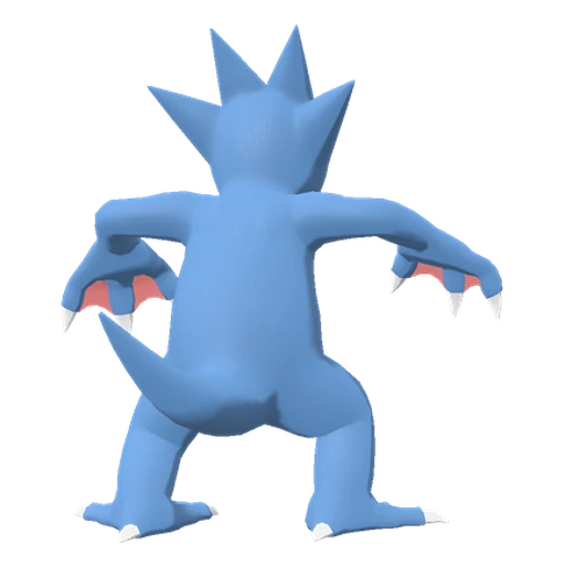 golduck sprite 137