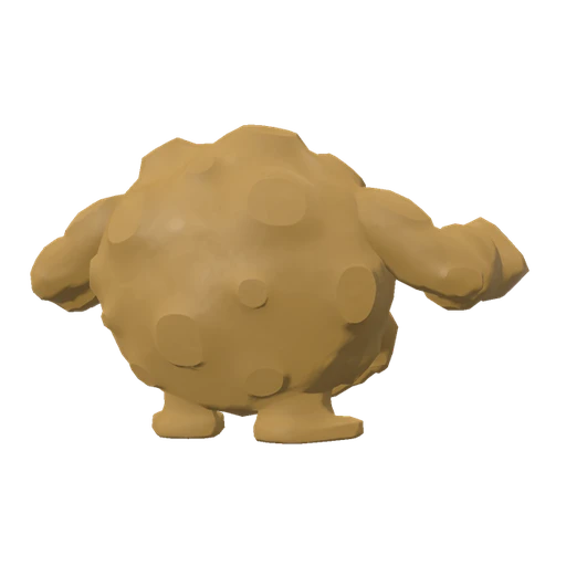 graveler sprite 132