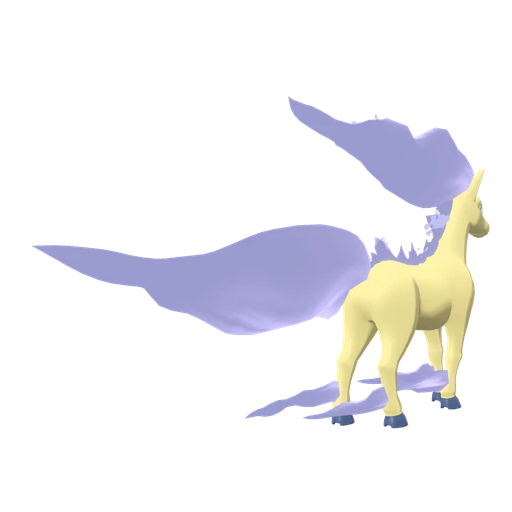 rapidash sprite 132