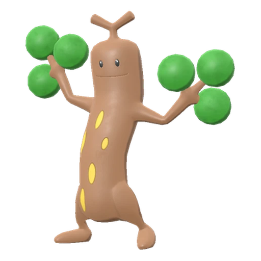 sudowoodo sprite 169