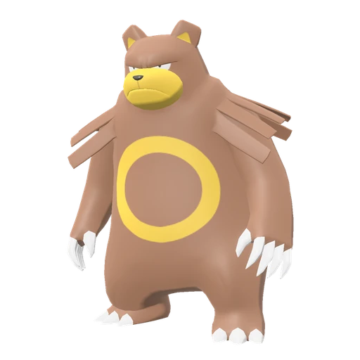 ursaring sprite 159