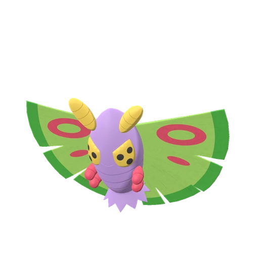 dustox sprite 122