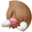 piloswine sprite 163