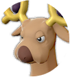 stantler sprite 103