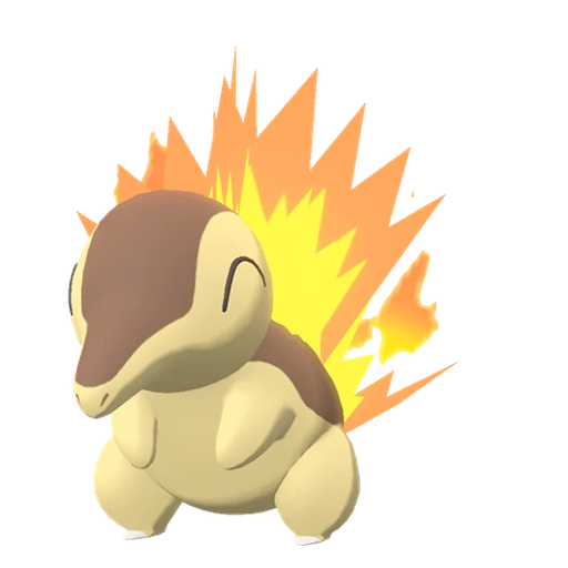 cyndaquil sprite 105
