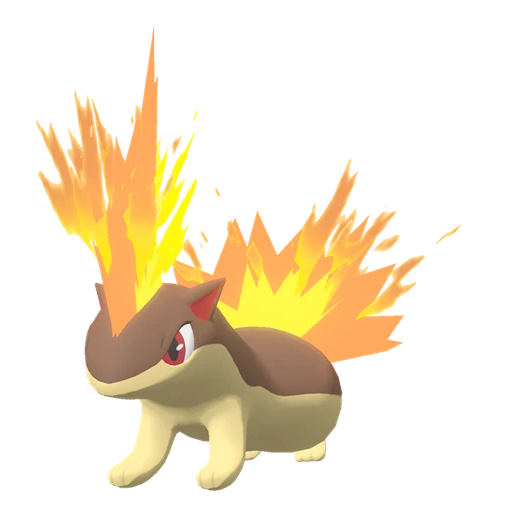 quilava sprite 105