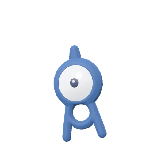 unown sprite 100