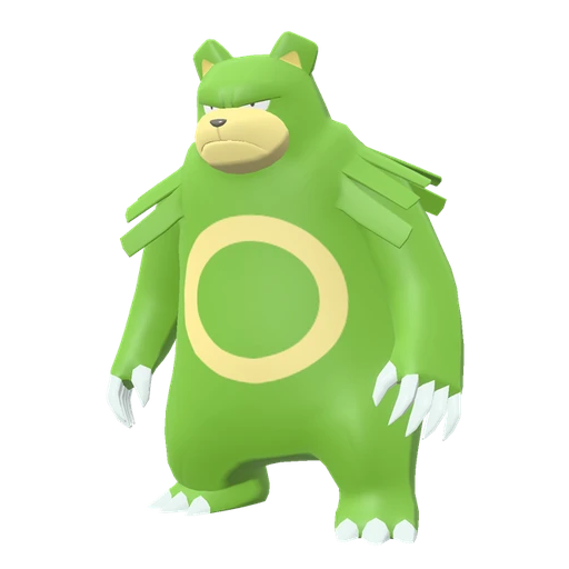 ursaring sprite 157