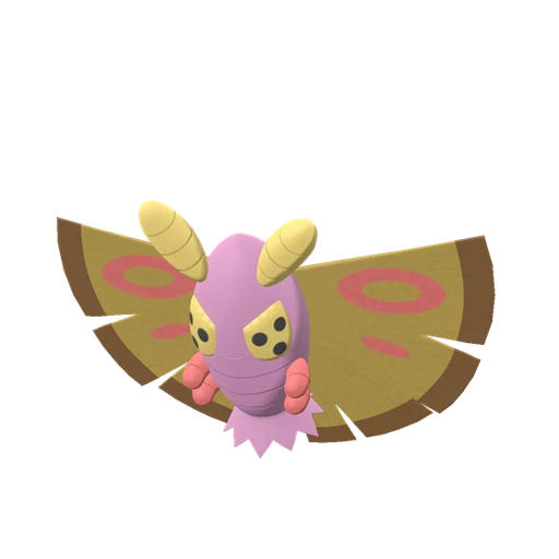 dustox sprite 120