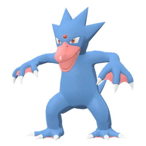 golduck sprite 138